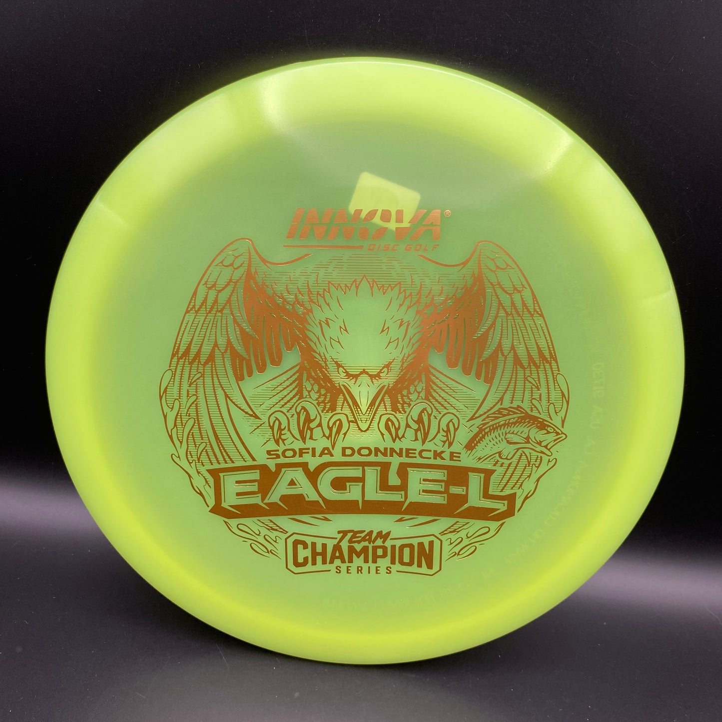 Innova - Eagle-L - Proto Glow Team Champion - Sofia Donnecke 2025