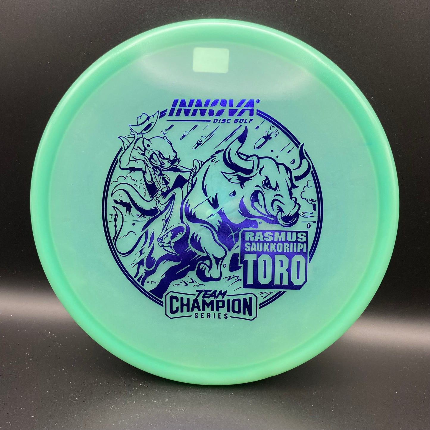 Innova - Toro - Proto Glow Halo Champion - Rasmus Saukkoriipi 2025 Tour Series