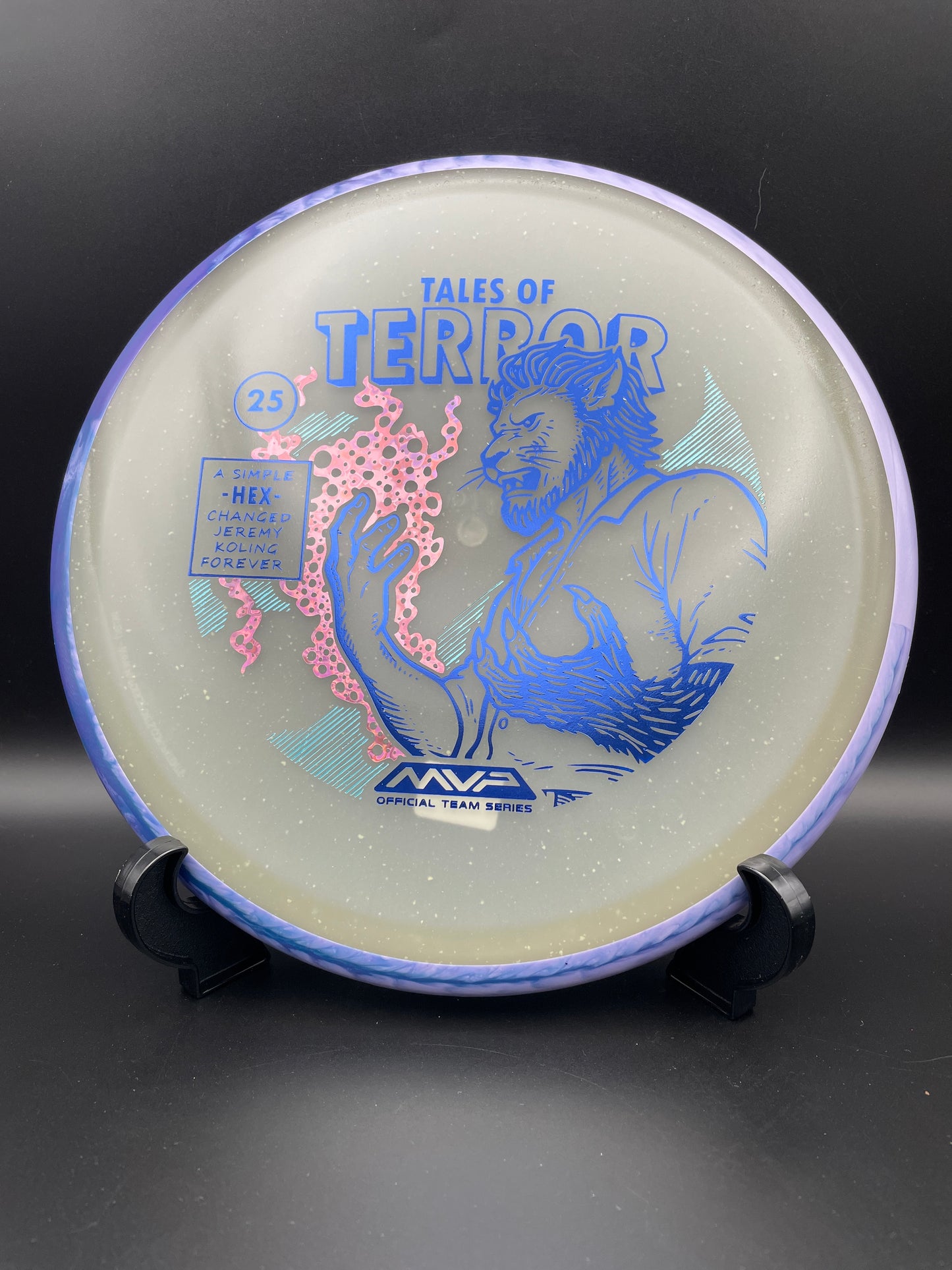 Axiom - Hex - Particle Eclipse Blue - Jeremy Koling 2025 Halloween Special Edition