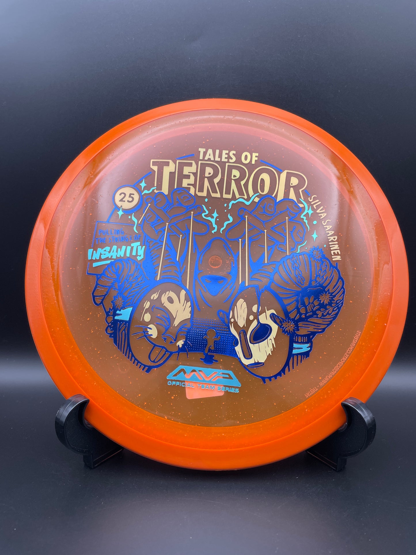 Axiom - Insanity - Proton Particle Glow - Silva Saarinen 2025 Halloween Special Edition