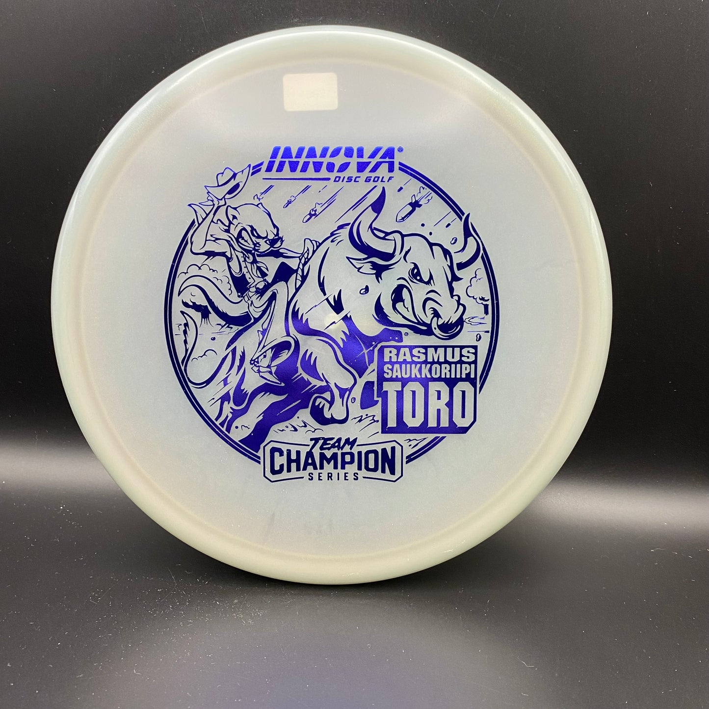 Innova - Toro - Proto Glow Halo Champion - Rasmus Saukkoriipi 2025 Tour Series