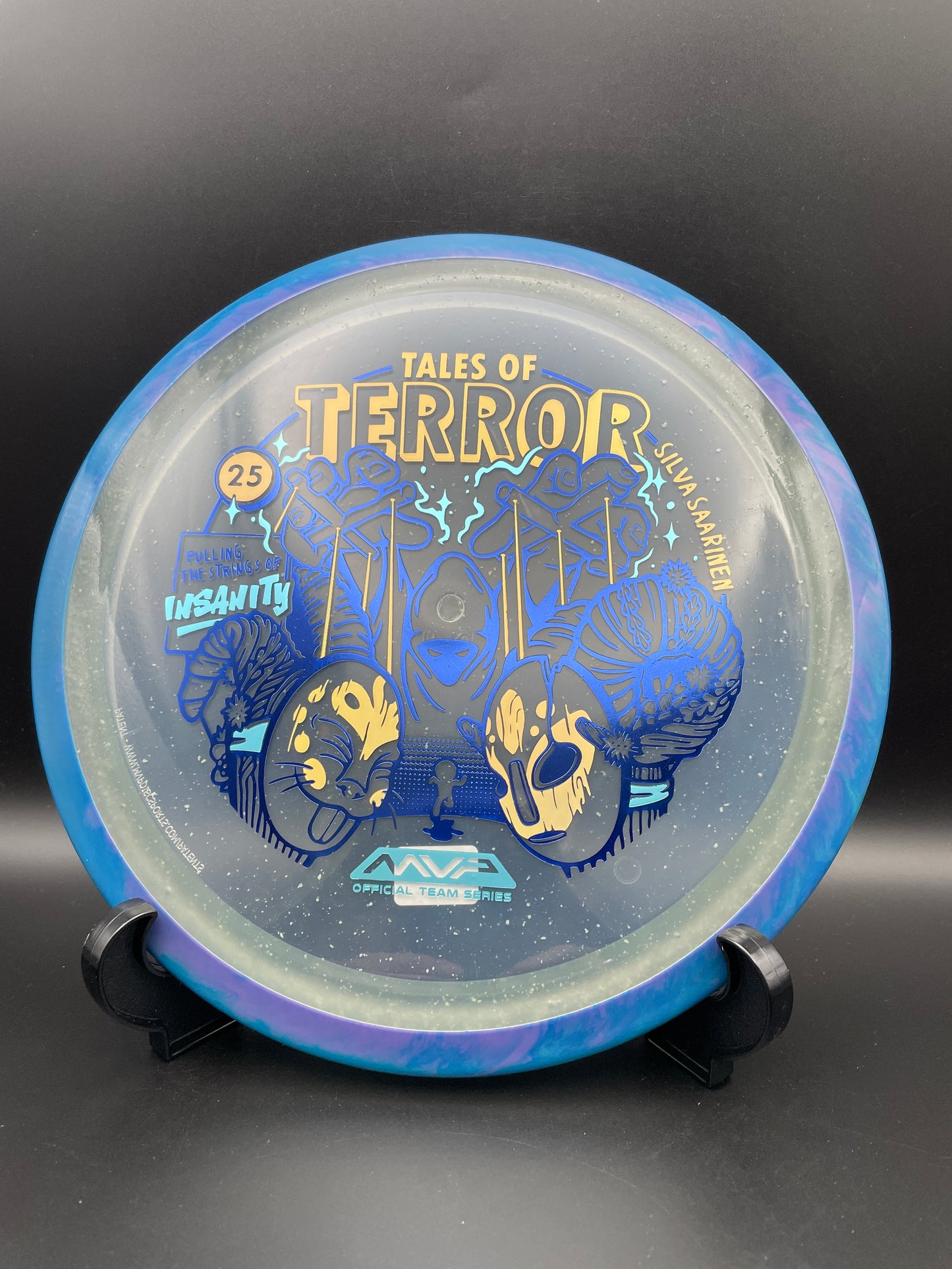 Axiom - Insanity - Proton Particle Glow - Silva Saarinen 2025 Halloween Special Edition