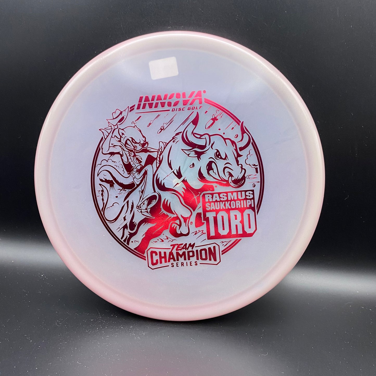 Innova - Toro - Proto Glow Halo Champion - Rasmus Saukkoriipi 2025 Tour Series