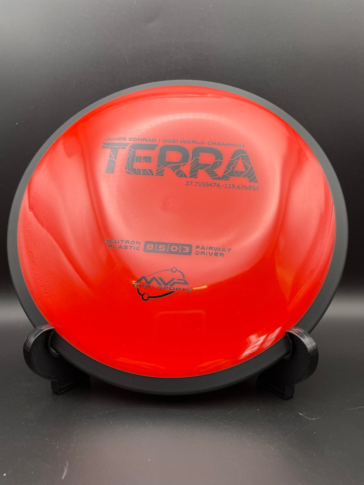 MVP - Terra - Neutron - James Conrad 2021 World Champion