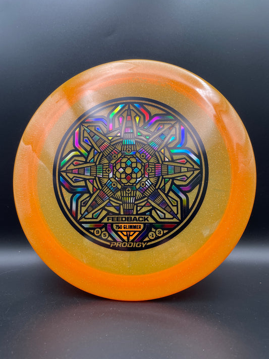 Prodigy - Feedback - 750 Glimmer - Sunrise Circuit Stamp