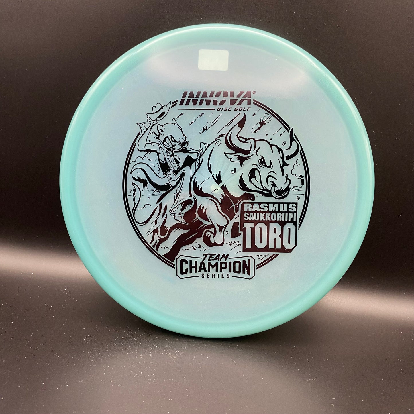 Innova - Toro - Proto Glow Halo Champion - Rasmus Saukkoriipi 2025 Tour Series