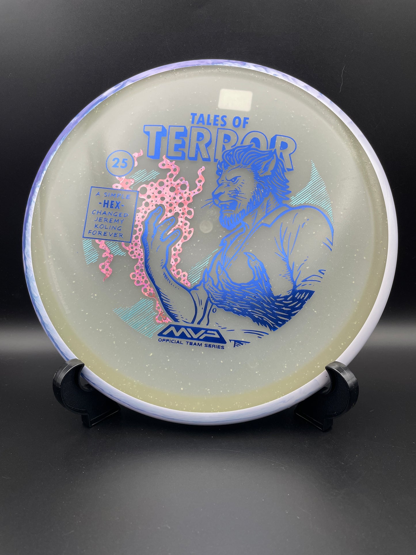 Axiom - Hex - Particle Eclipse Blue - Jeremy Koling 2025 Halloween Special Edition