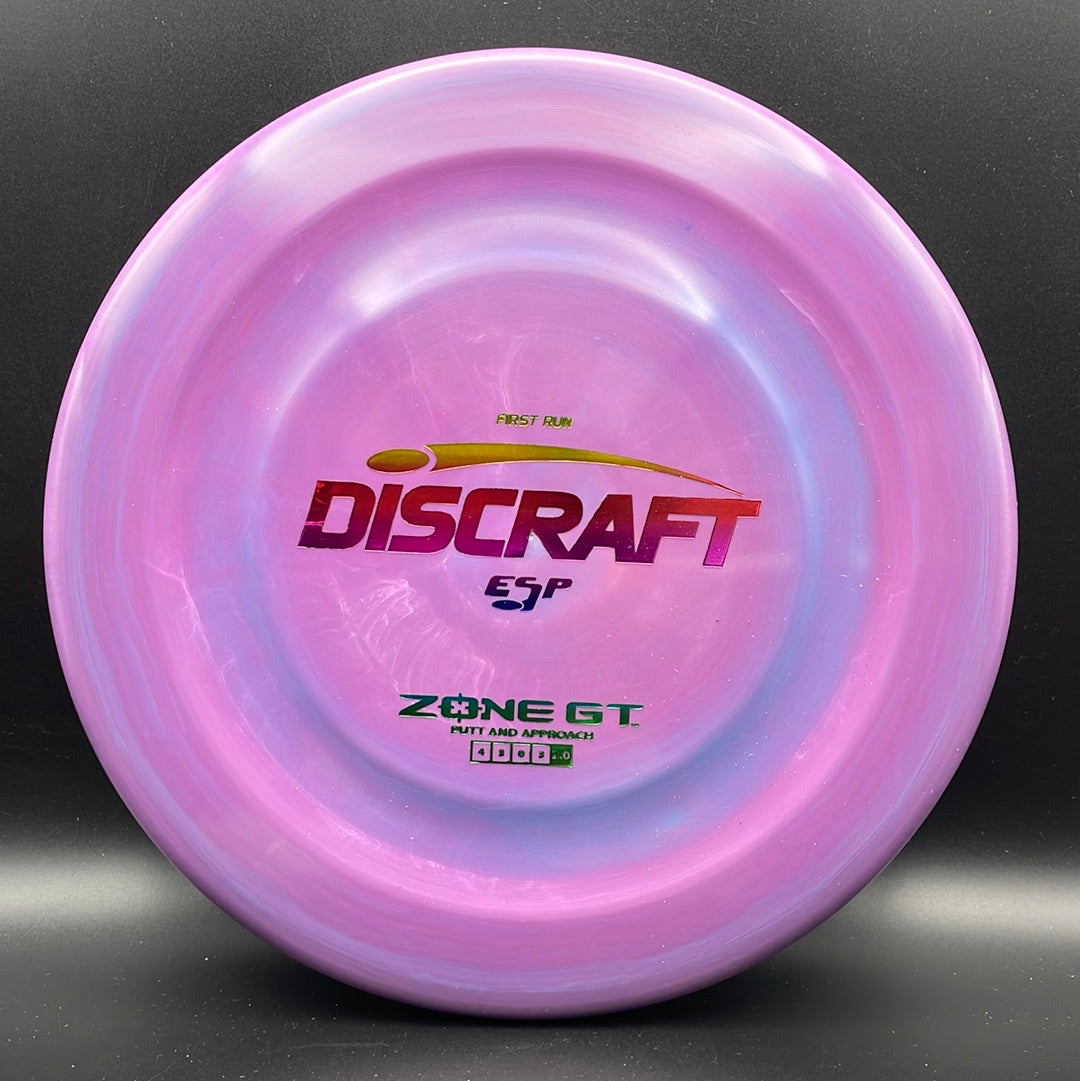 Discraft - Zone GT - ESP - First Run
