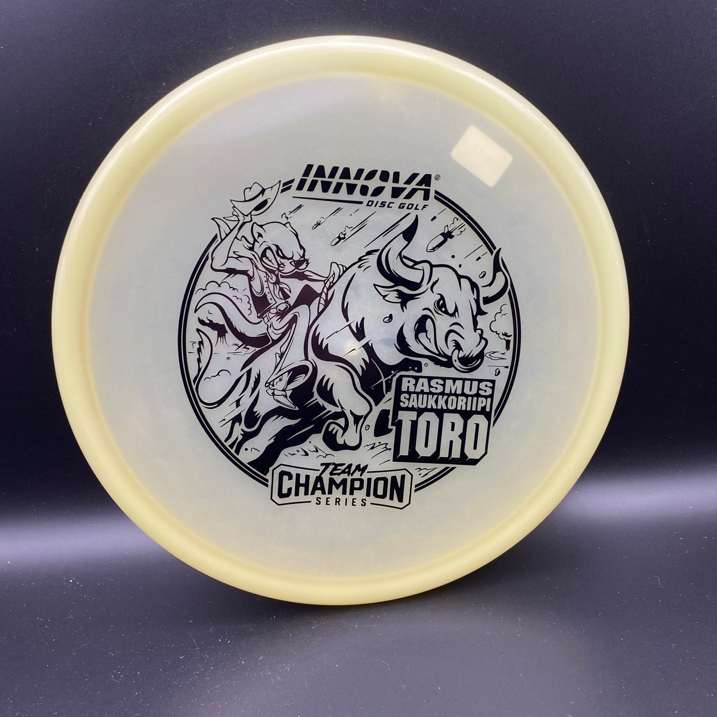 Innova - Toro - Proto Glow Halo Champion - Rasmus Saukkoriipi 2025 Tour Series