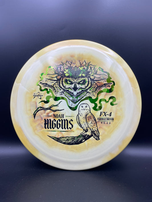 Prodigy - FX4 - 500 Spectrum Plastic - Noah Higgins 2026 Signature Series