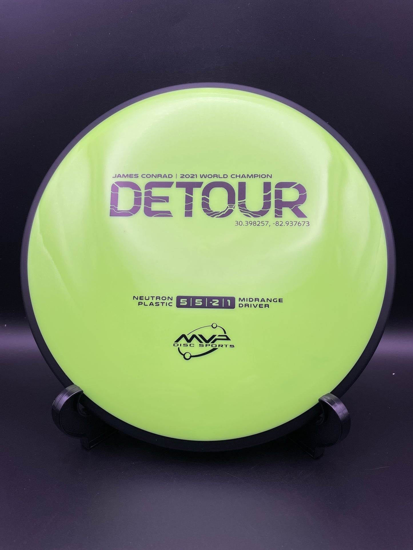 Axiom - Detour - Neutron - James Conrad 2021 World Champion