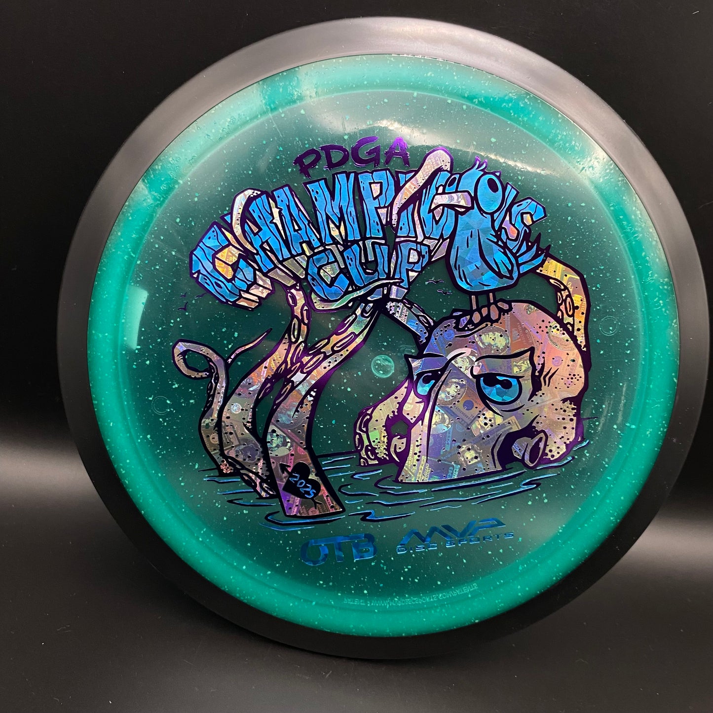 MVP - Wave - Proton Particle Glow - Brick-and-Mortar Exclusive - Money Holo Variant - 2025 Champions Cup Edition *** In Store Only / Limit 1 per customer ***