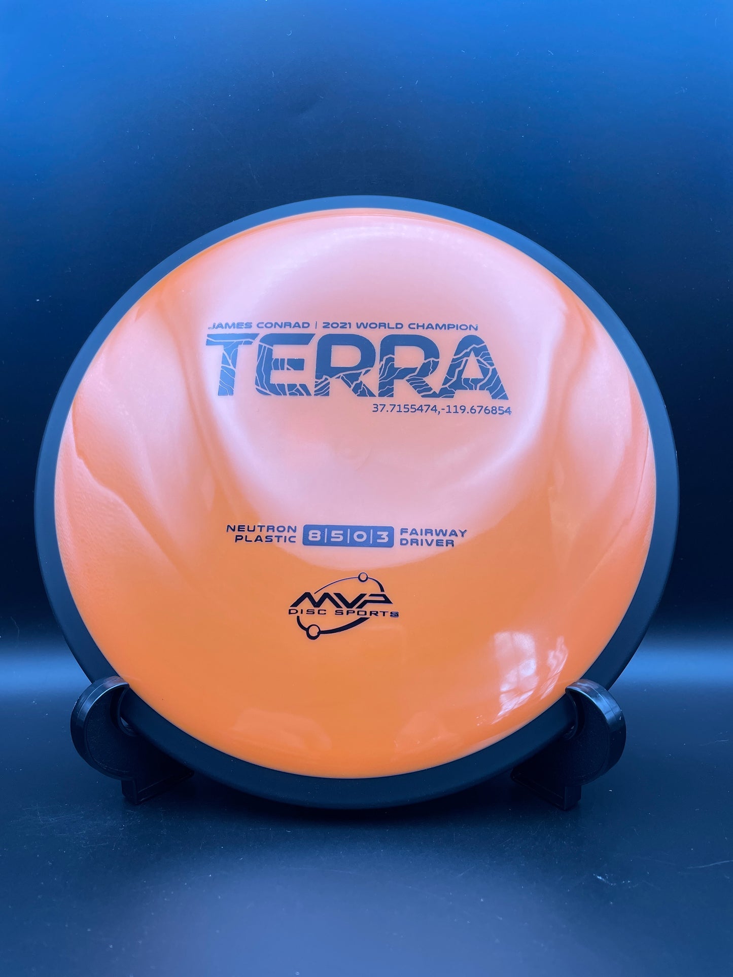 MVP - Terra - Neutron - James Conrad 2021 World Champion