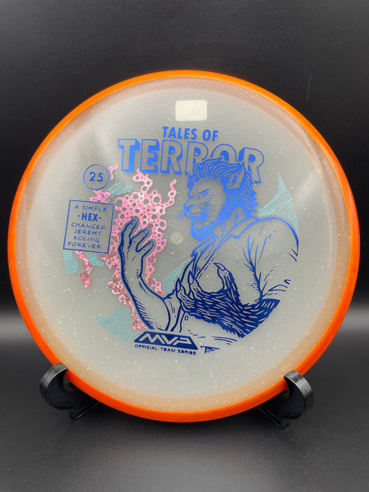 Axiom - Hex - Particle Eclipse Blue - Jeremy Koling 2025 Halloween Special Edition