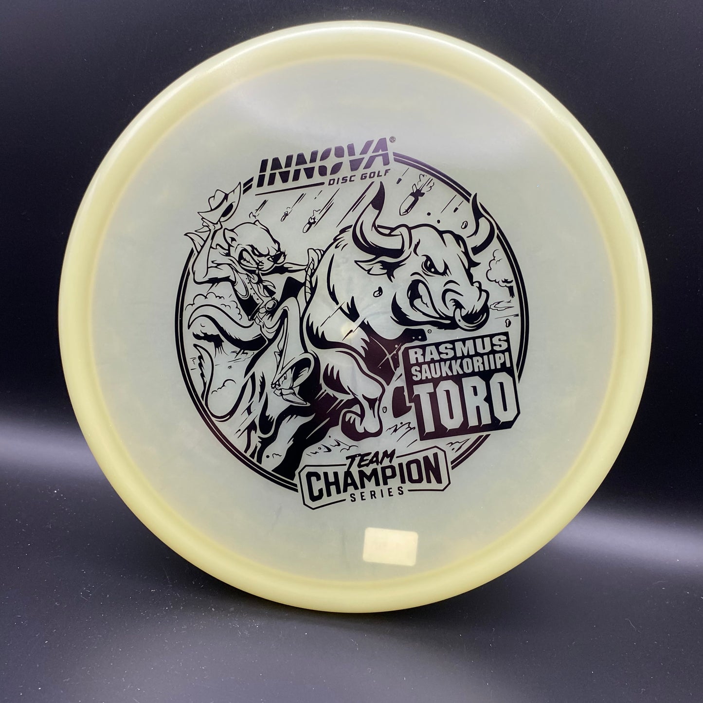 Innova - Toro - Proto Glow Halo Champion - Rasmus Saukkoriipi 2025 Tour Series