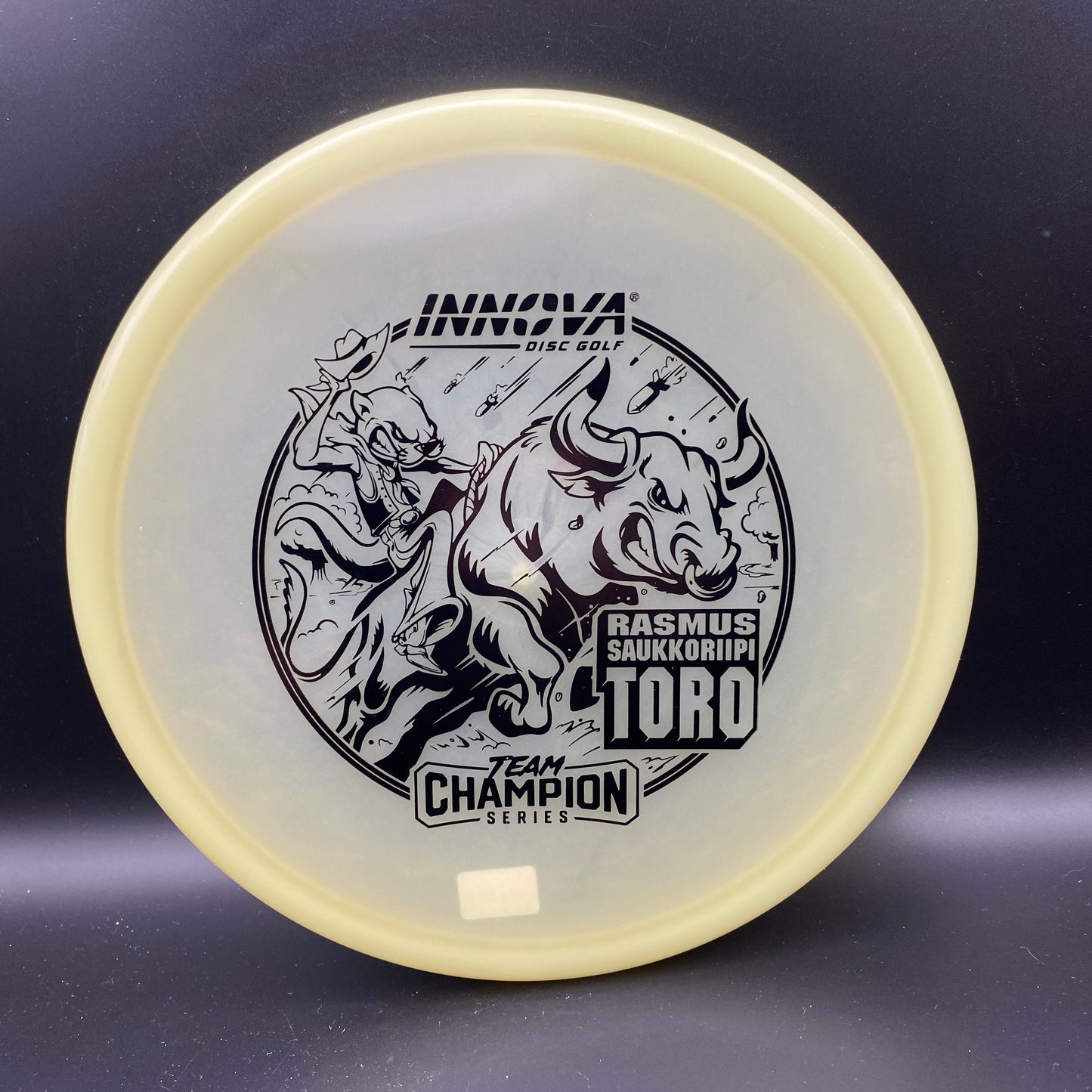 Innova - Toro - Proto Glow Halo Champion - Rasmus Saukkoriipi 2025 Tour Series