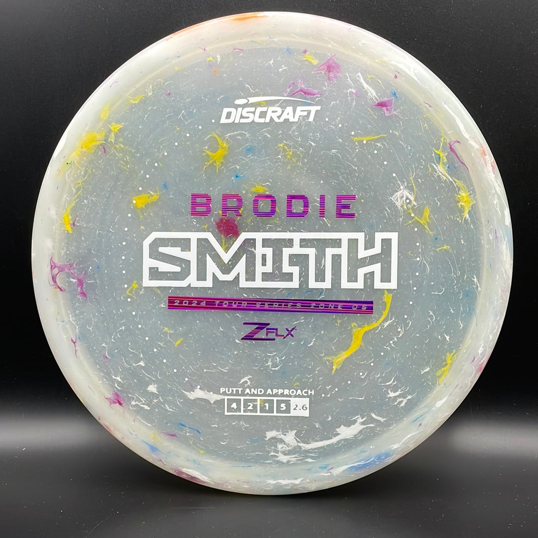 Discraft - Zone OS - Jawbreaker Z FLX - 2024  Brodie Smith Tour Series