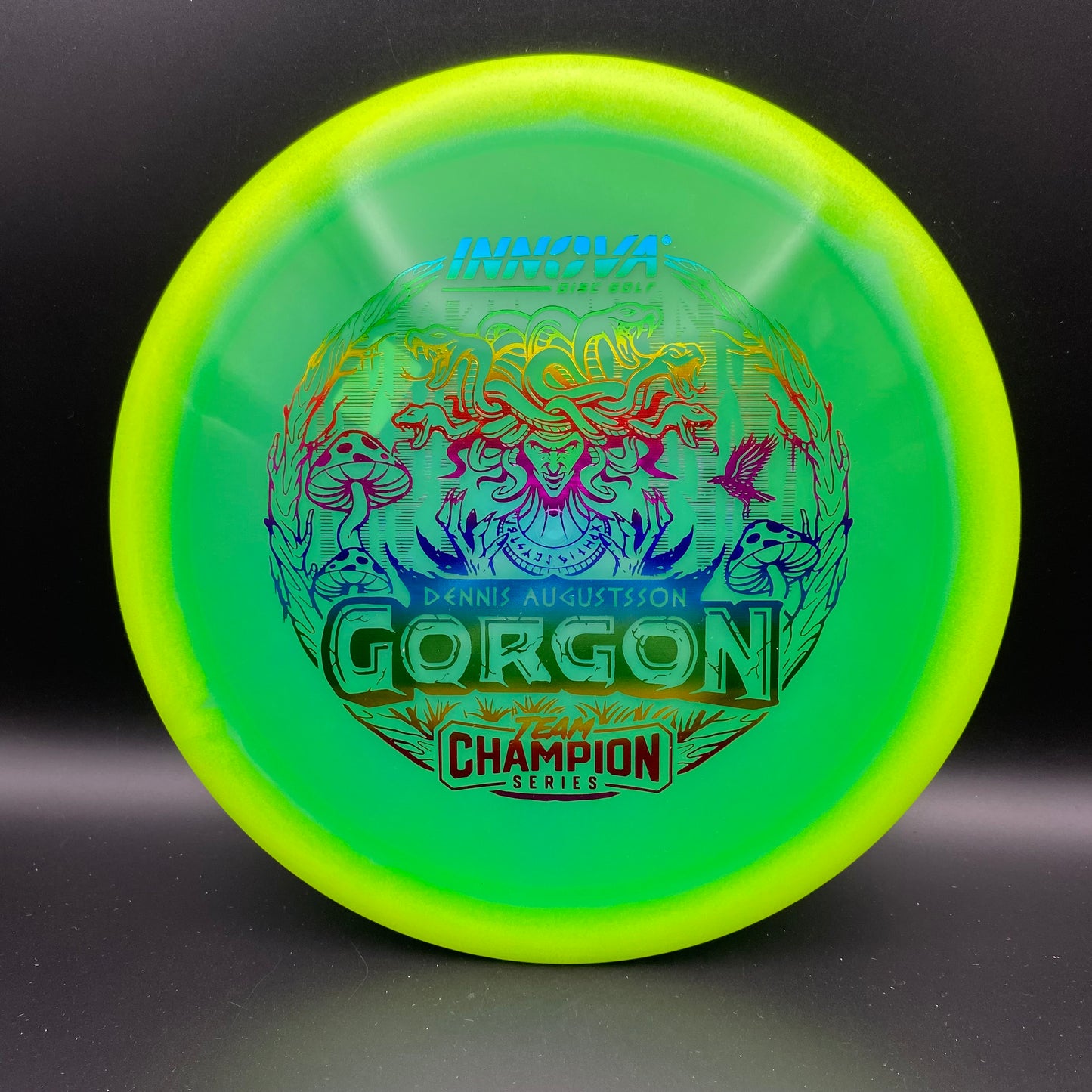 Innova - Gorgon - Proto Glow Halo Champion - Dennis Augustsson 2025 Tour Series
