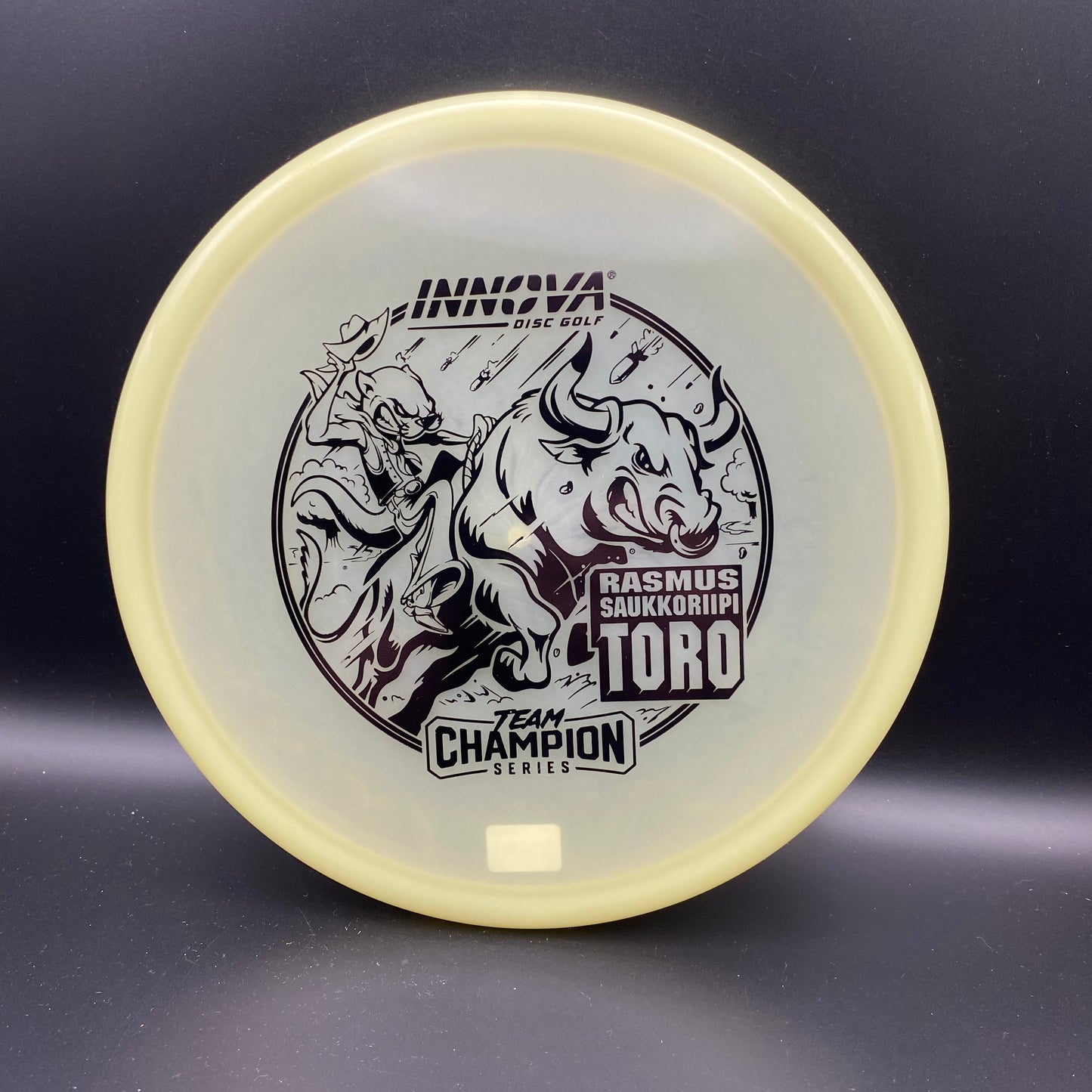 Innova - Toro - Proto Glow Halo Champion - Rasmus Saukkoriipi 2025 Tour Series