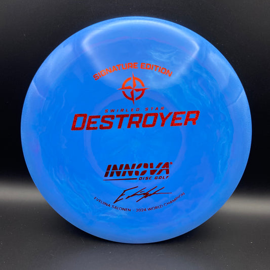Innova - Destroyer - Swirled Star - Eveliina Salonen Signature Edition