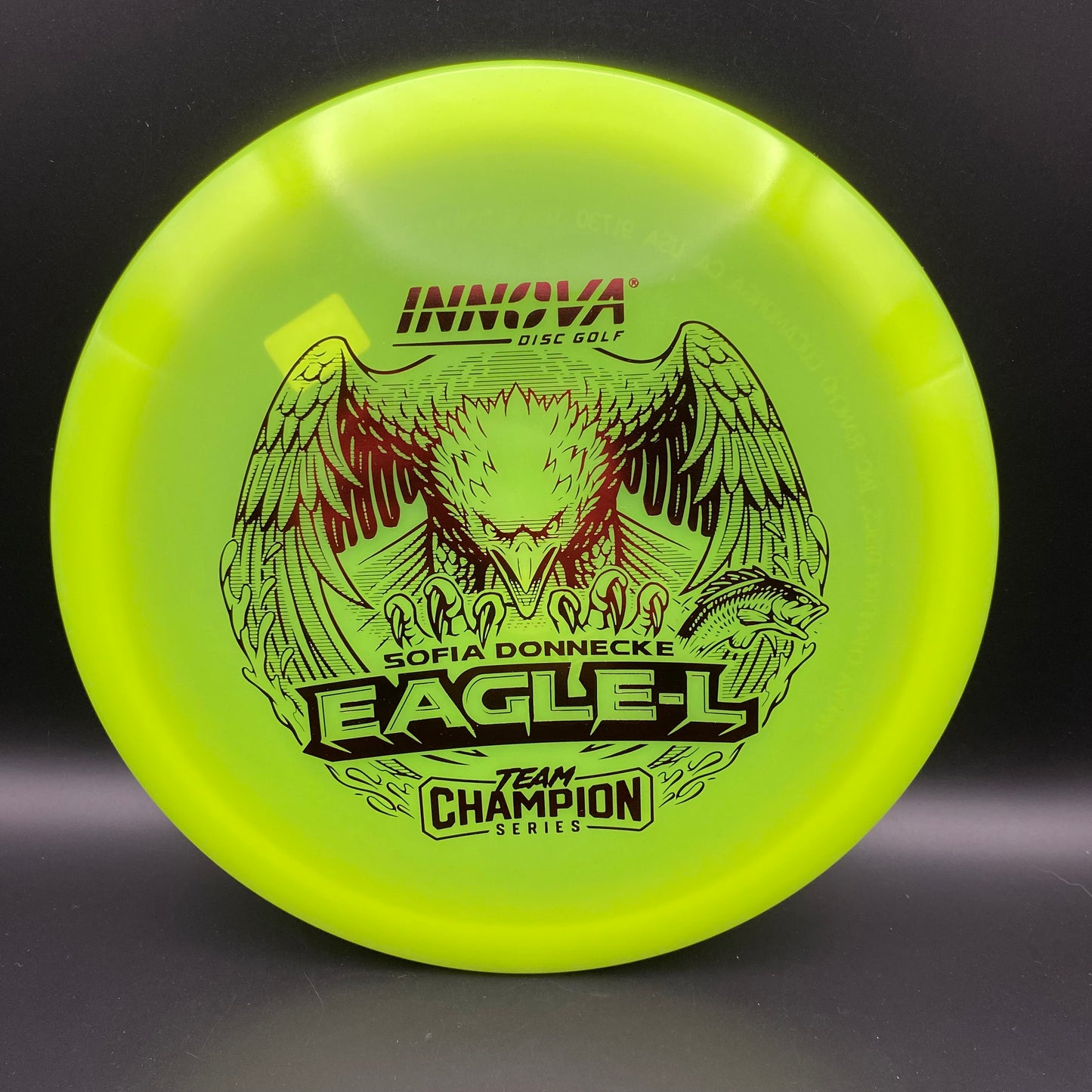 Innova - Eagle-L - Proto Glow Team Champion - Sofia Donnecke 2025