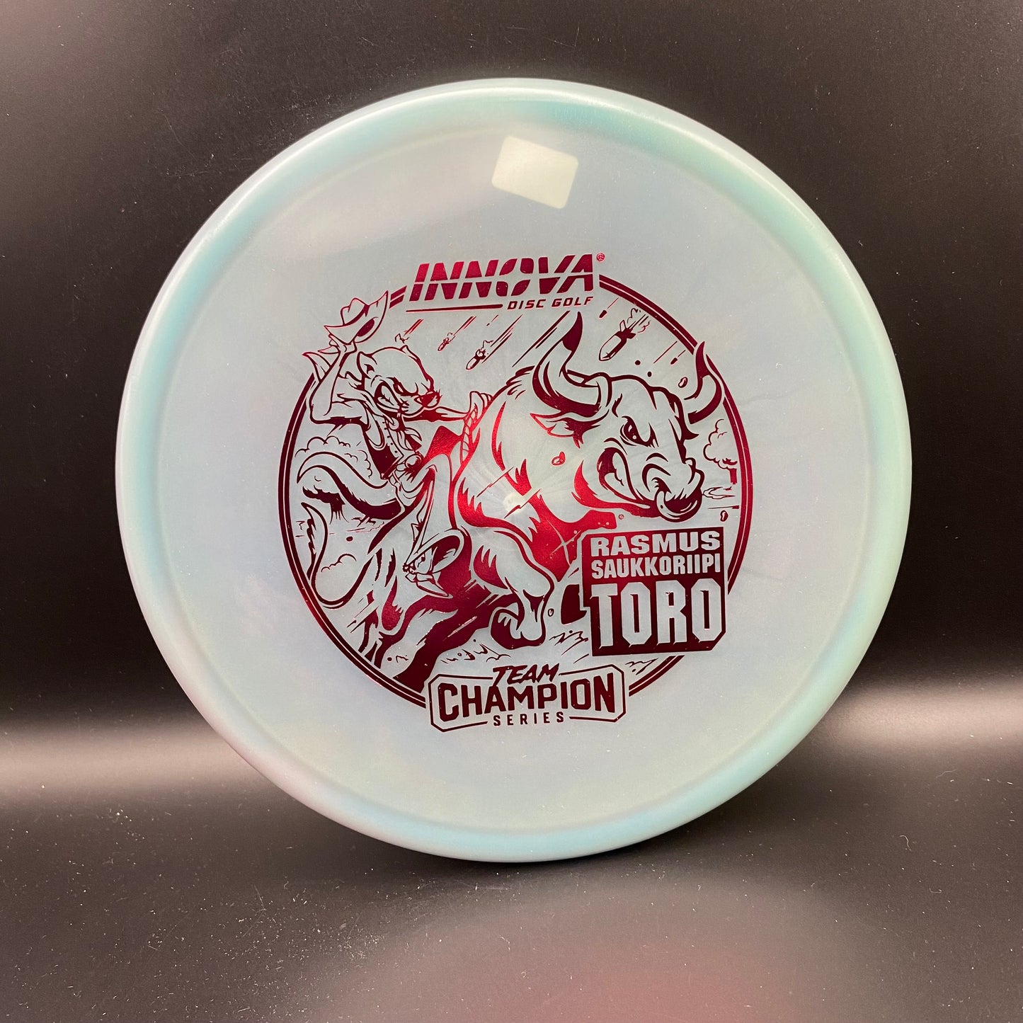 Innova - Toro - Proto Glow Halo Champion - Rasmus Saukkoriipi 2025 Tour Series
