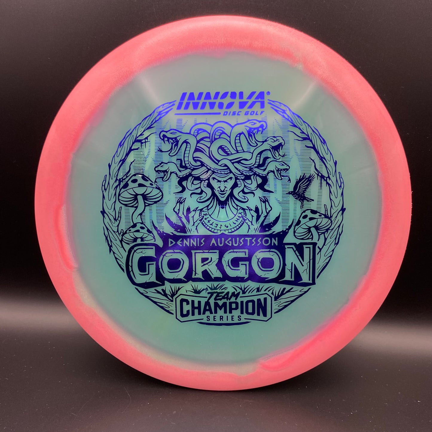 Innova - Gorgon - Proto Glow Halo Champion - Dennis Augustsson 2025 Tour Series