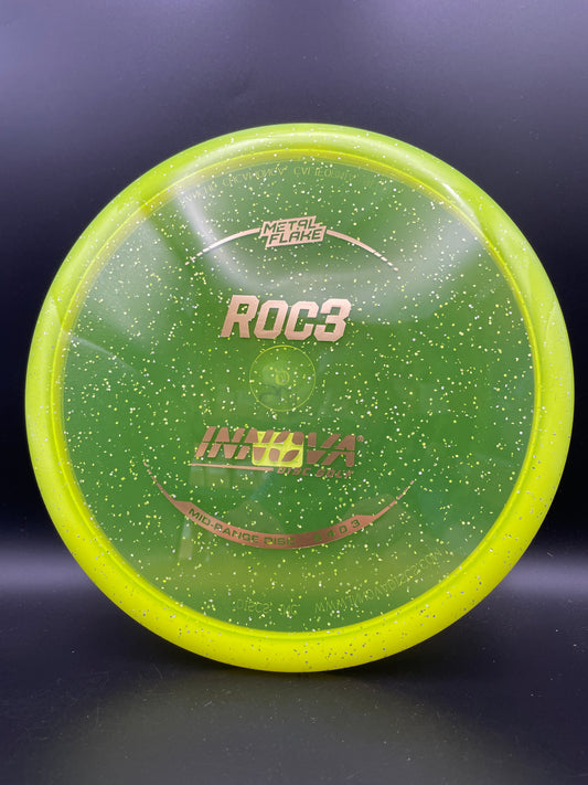 Innova - Roc3 - Metal Flake Champion