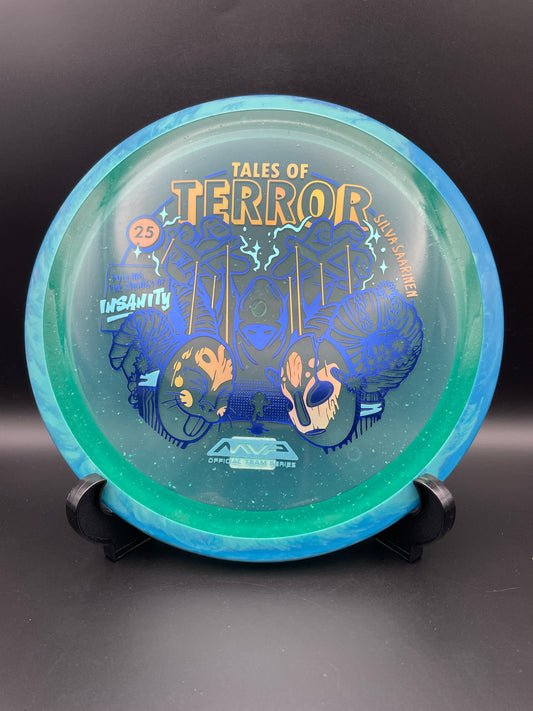 Axiom - Insanity - Proton Particle Glow - Silva Saarinen 2025 Halloween Special Edition