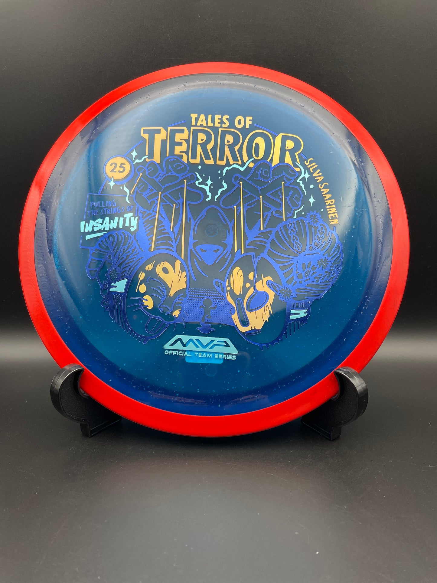 Axiom - Insanity - Proton Particle Glow - Silva Saarinen 2025 Halloween Special Edition
