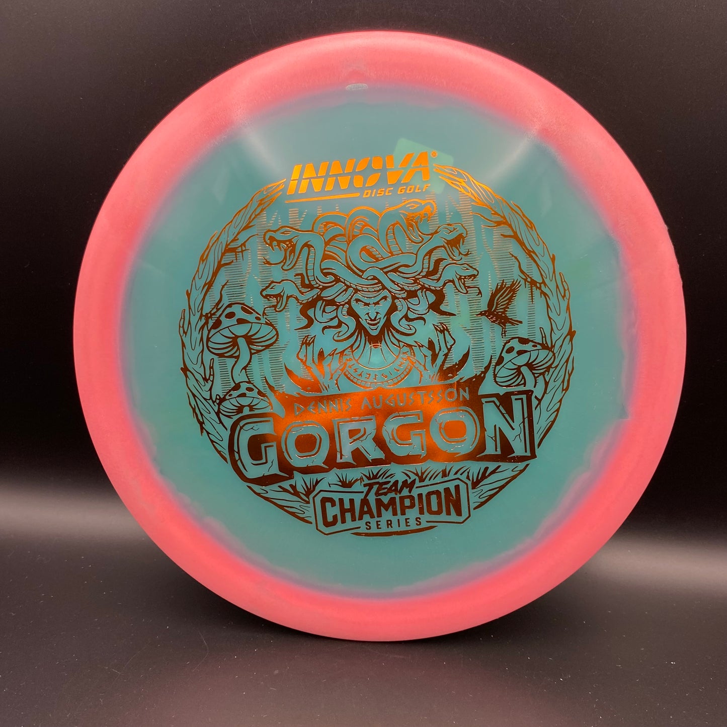 Innova - Gorgon - Proto Glow Halo Champion - Dennis Augustsson 2025 Tour Series