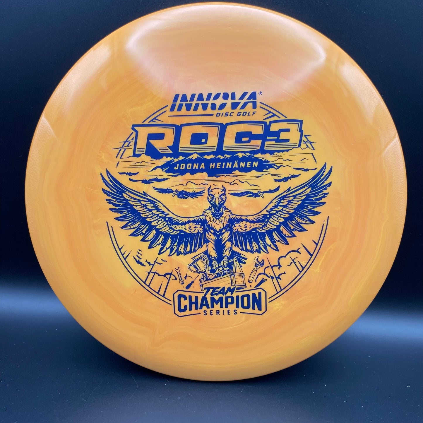 Innova - Roc3 - Star Swirl - Joona Heinänen 2025 Tour Series