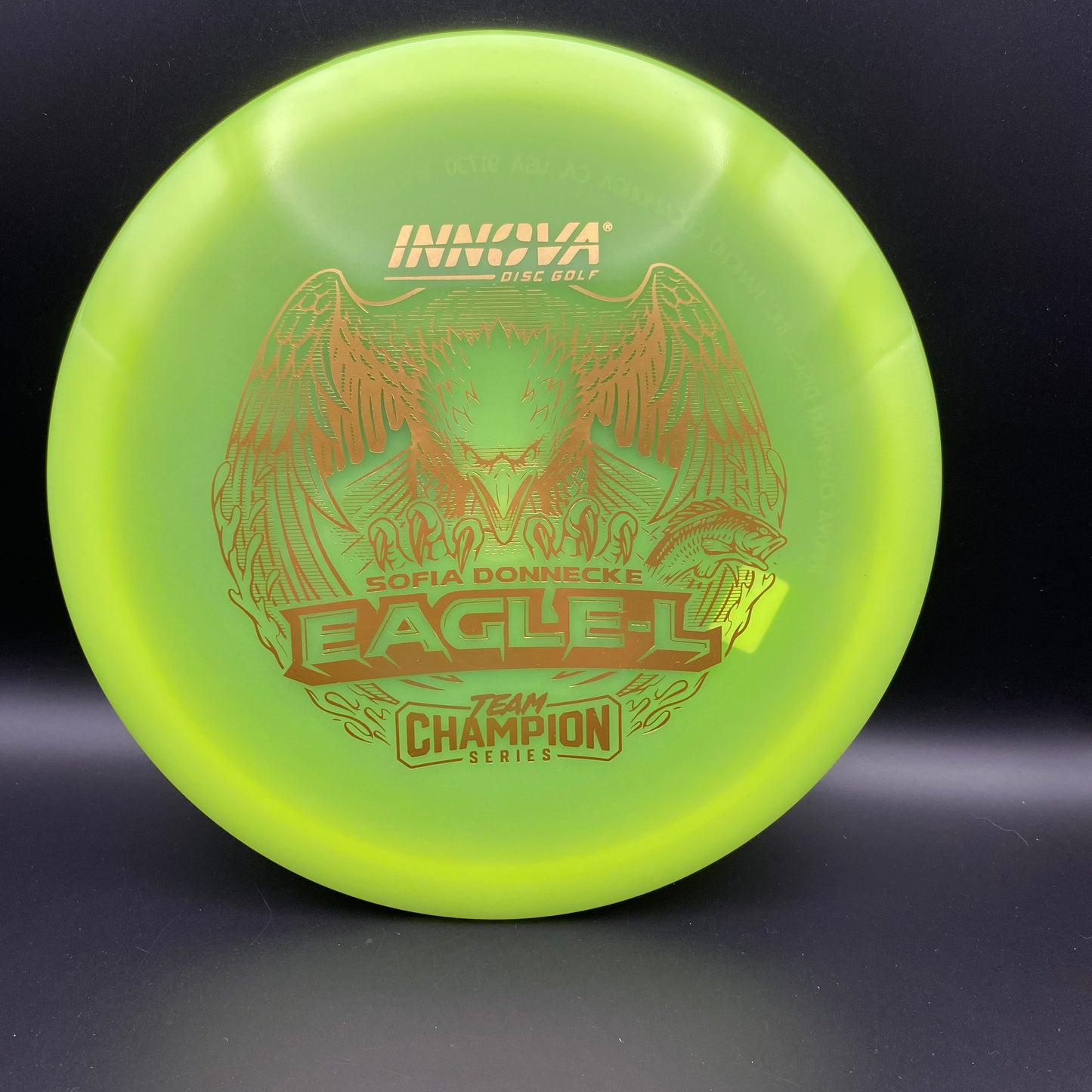Innova - Eagle-L - Proto Glow Team Champion - Sofia Donnecke 2025