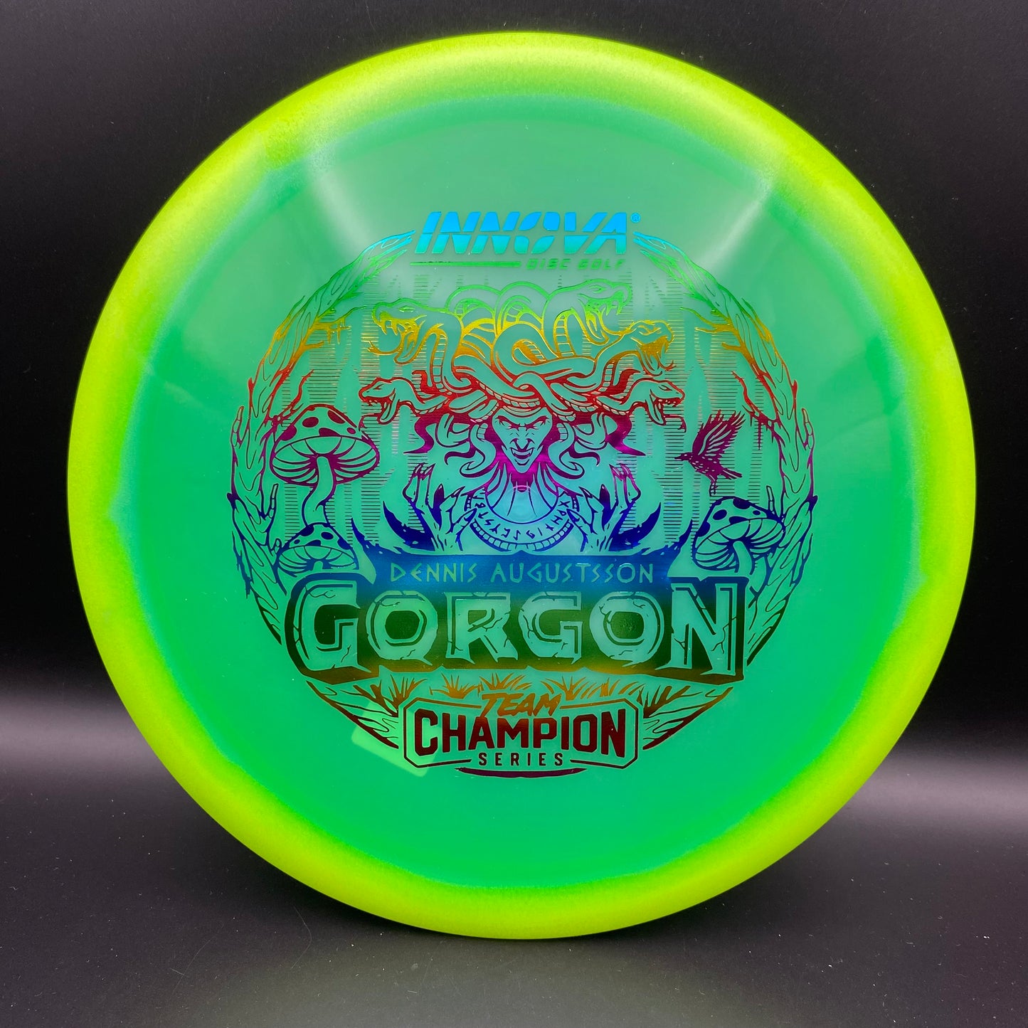 Innova - Gorgon - Proto Glow Halo Champion - Dennis Augustsson 2025 Tour Series