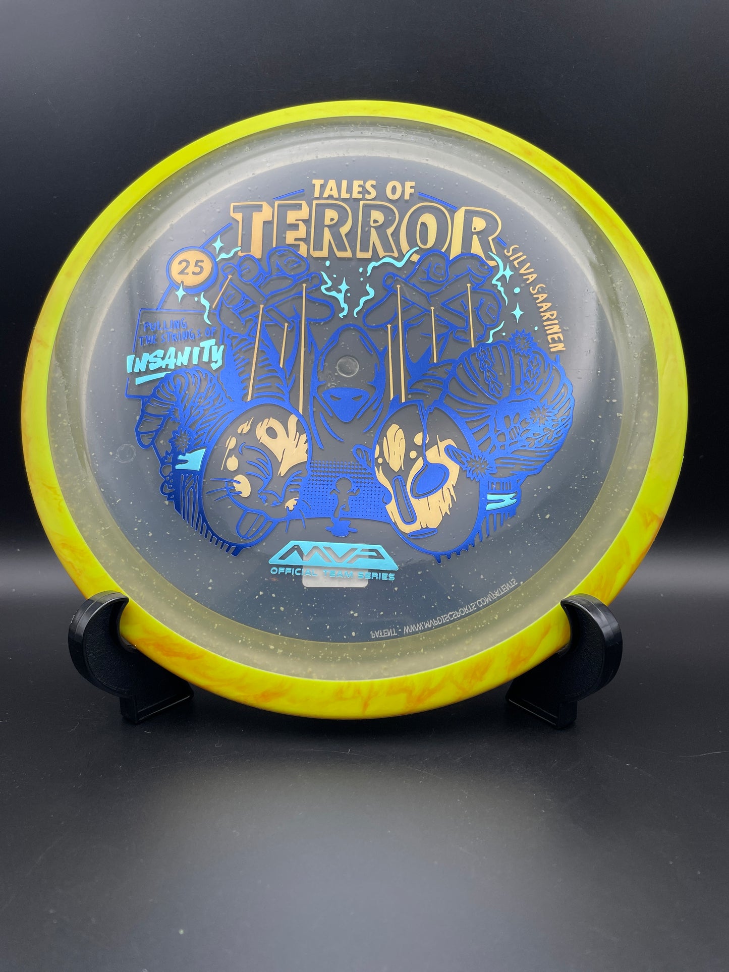 Axiom - Insanity - Proton Particle Glow - Silva Saarinen 2025 Halloween Special Edition