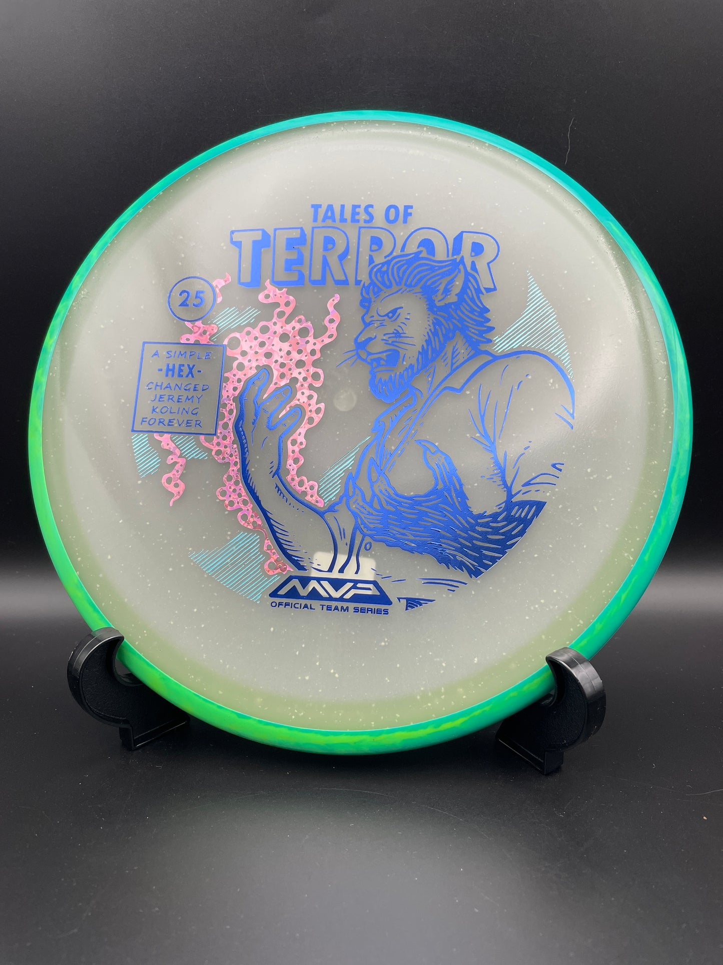 Axiom - Hex - Particle Eclipse Blue - Jeremy Koling 2025 Halloween Special Edition