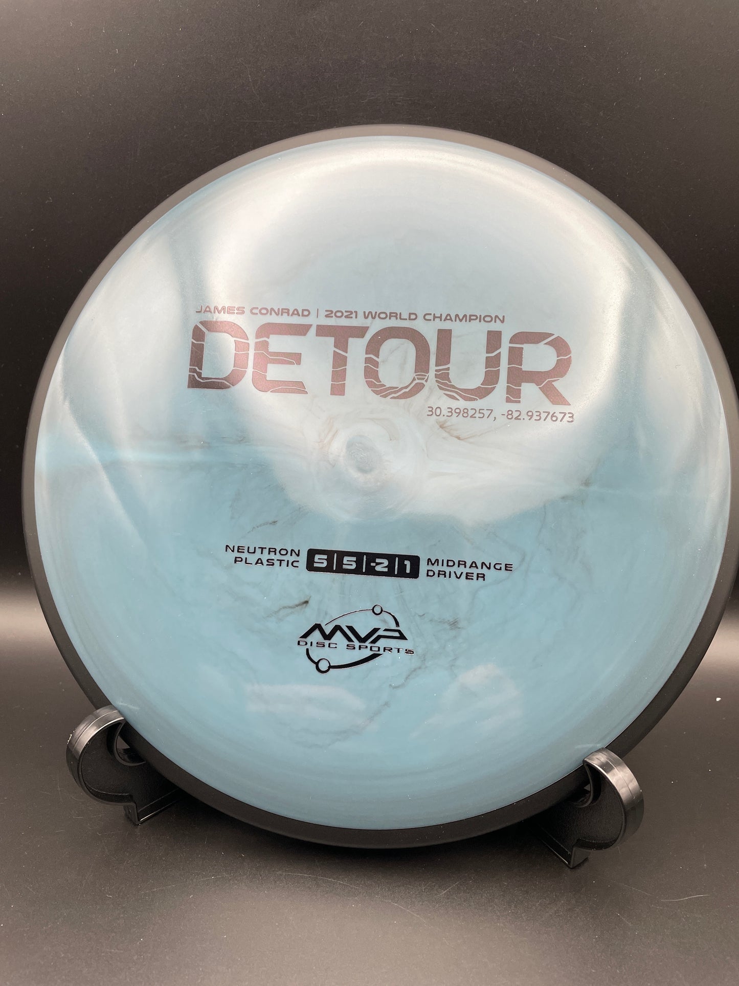 Axiom - Detour - Neutron - James Conrad 2021 World Champion
