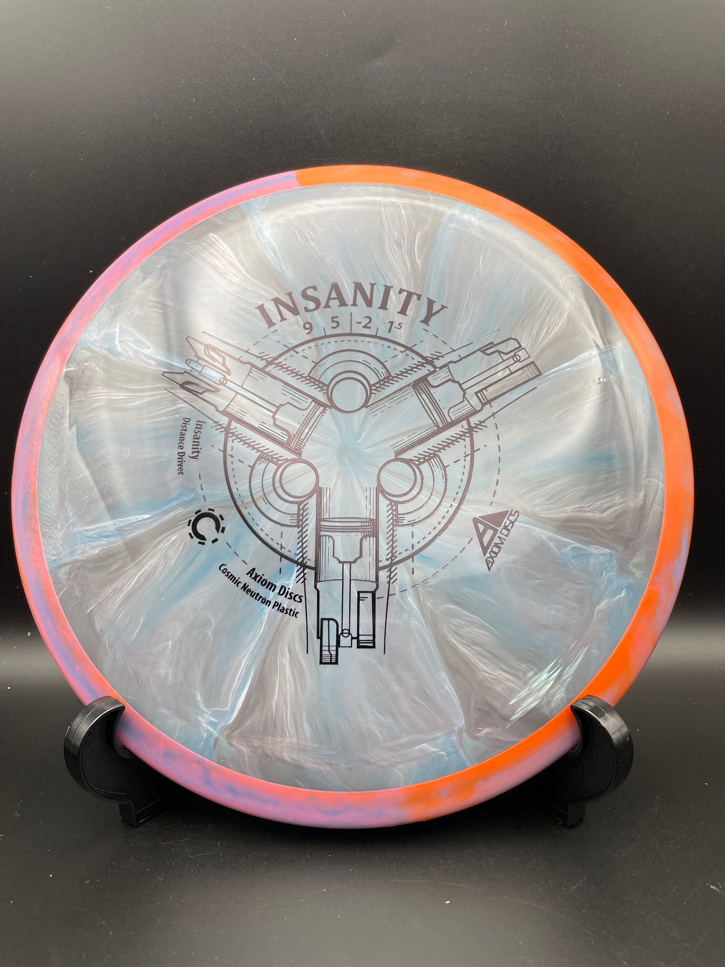 Axiom - Insanity - Cosmic Neutron