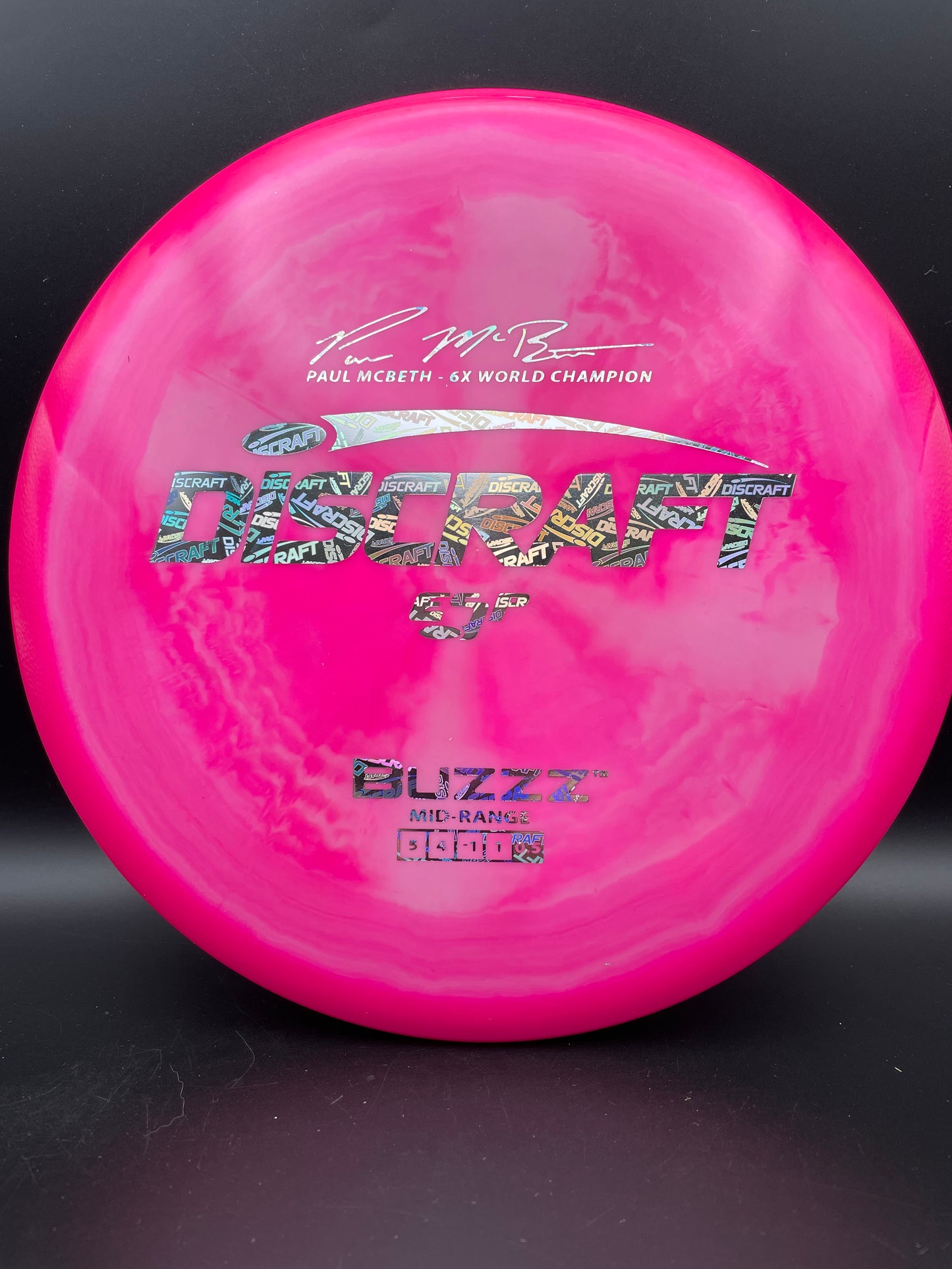 Discraft - Buzzz - ESP - Paul McBeth Signature Series