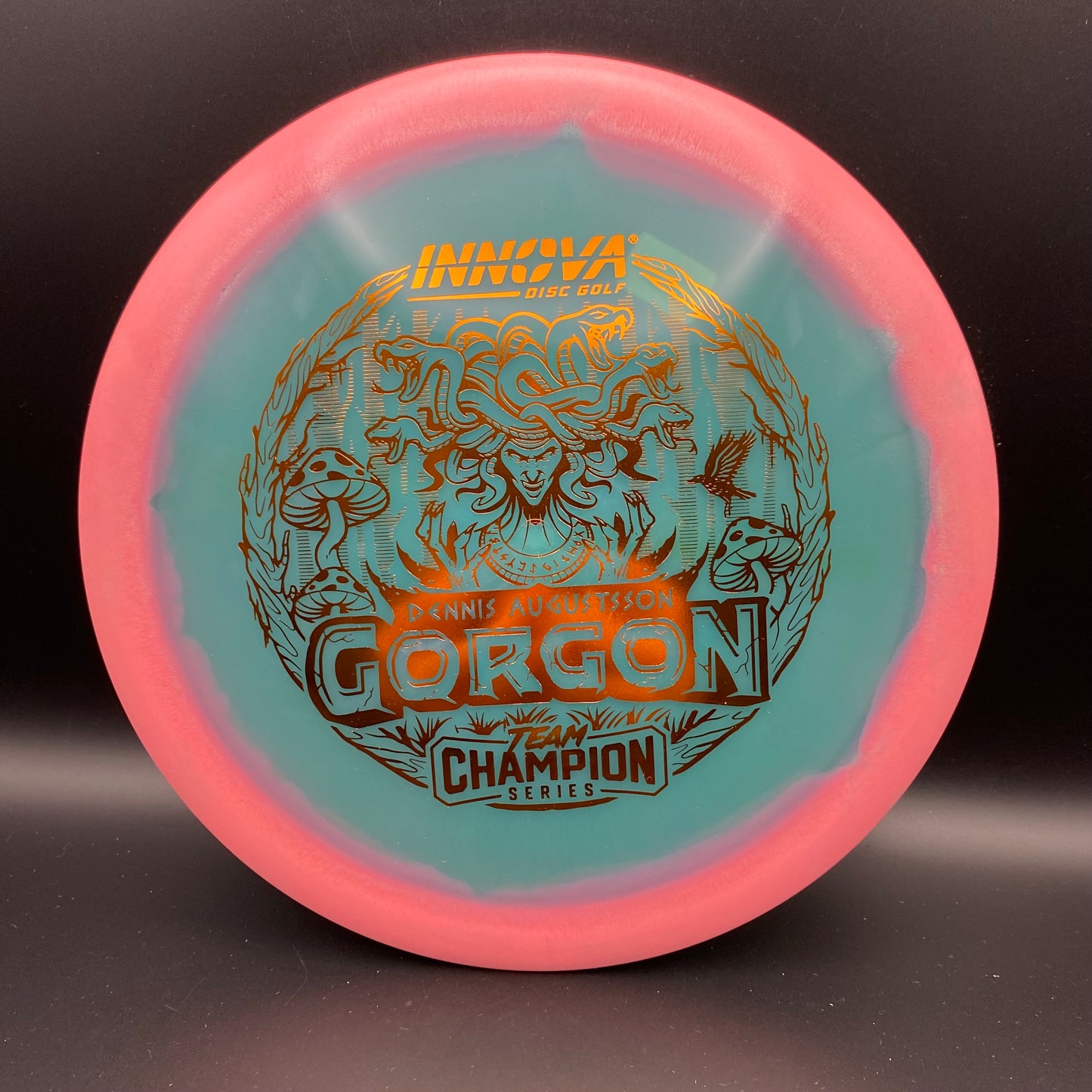 Innova - Gorgon - Proto Glow Halo Champion - Dennis Augustsson 2025 Tour Series