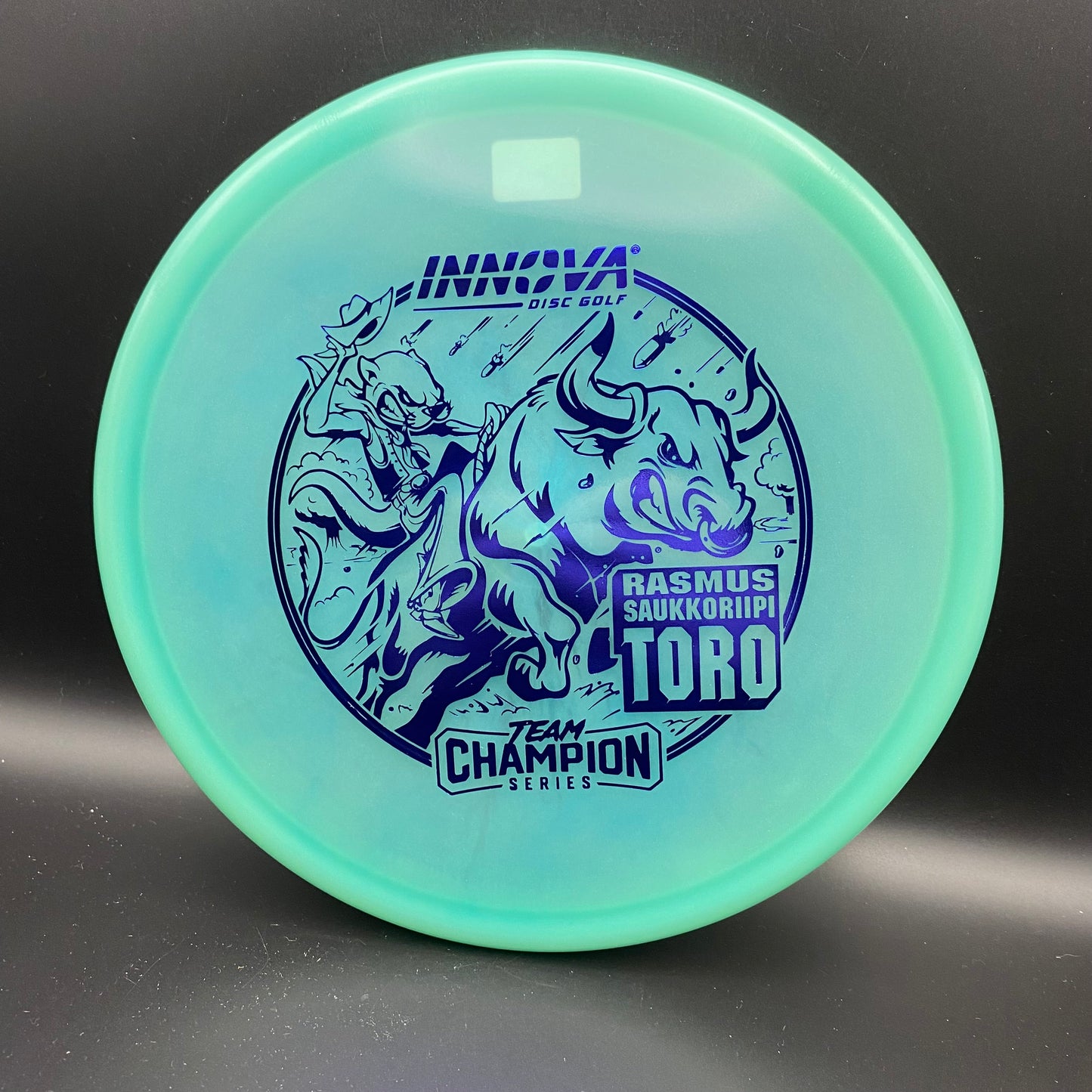 Innova - Toro - Proto Glow Halo Champion - Rasmus Saukkoriipi 2025 Tour Series