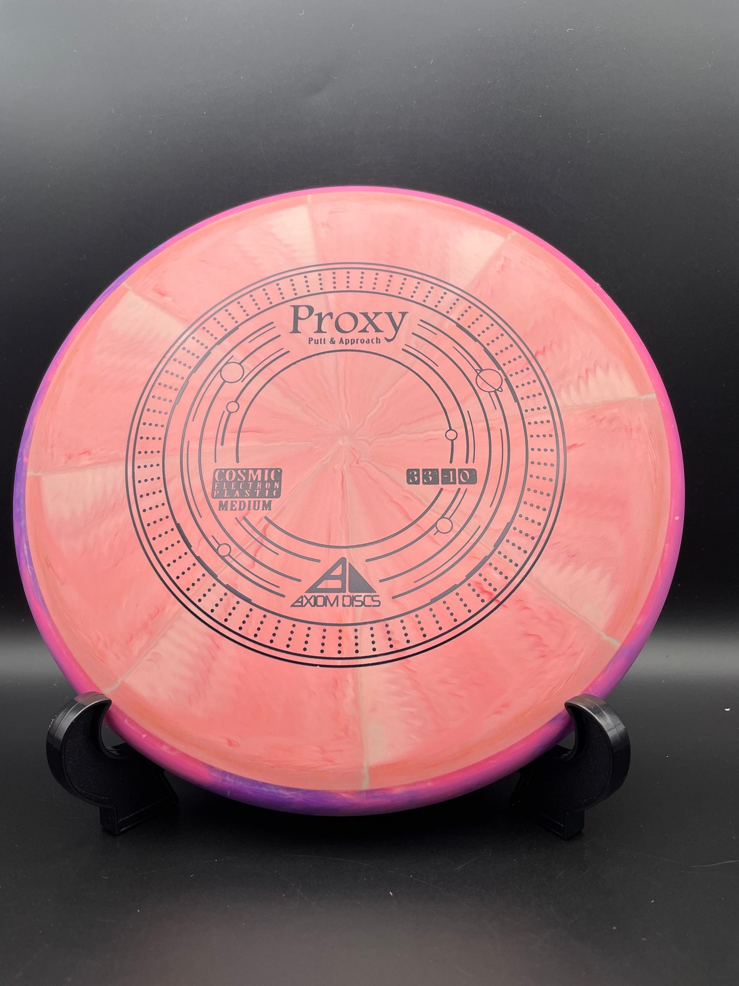 Axiom - Proxy - Cosmic Electron Medium