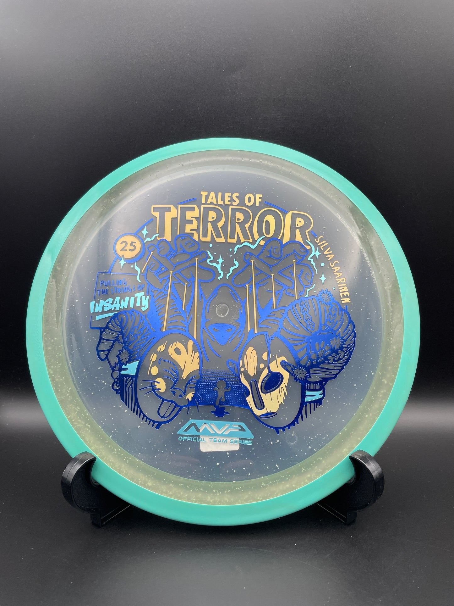 Axiom - Insanity - Proton Particle Glow - Silva Saarinen 2025 Halloween Special Edition