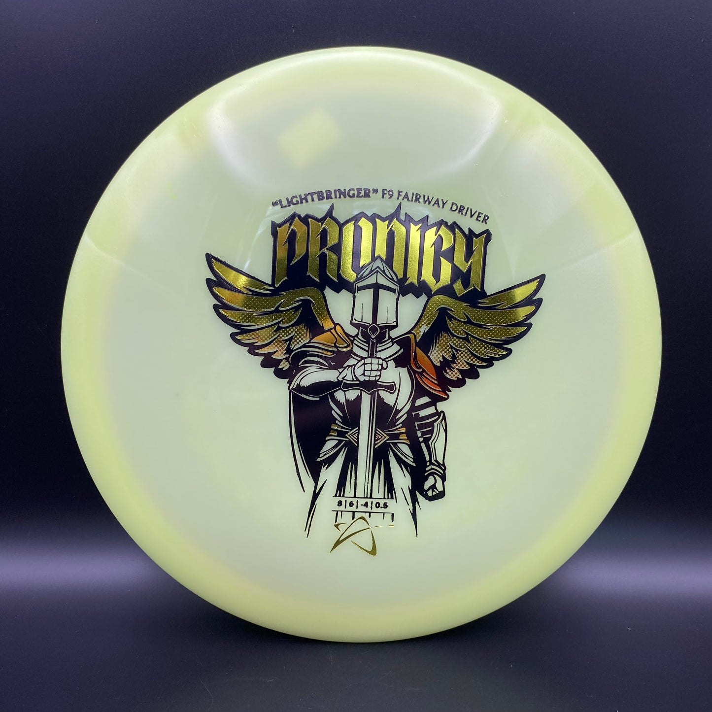 Prodigy - F9 - 400 Color Glow Plastic - Lightbringer Stamp