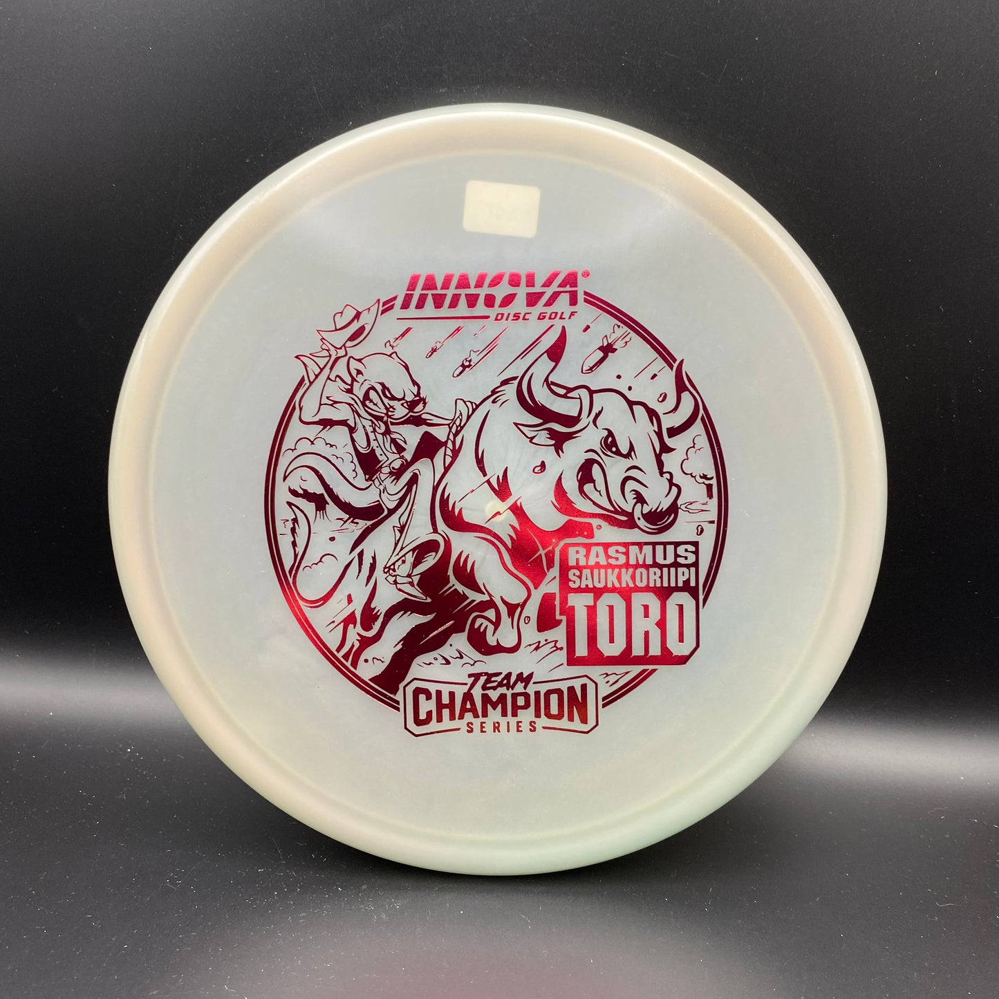 Innova - Toro - Proto Glow Halo Champion - Rasmus Saukkoriipi 2025 Tour Series