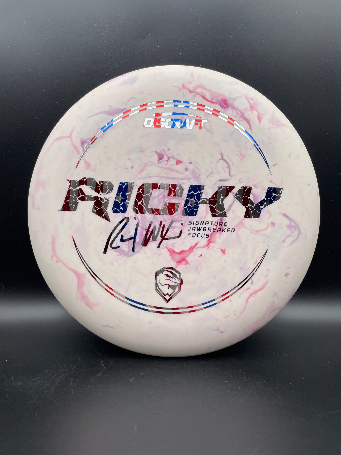 Discraft - Focus - Jawbreaker - Ricky Wysocki Signature Line