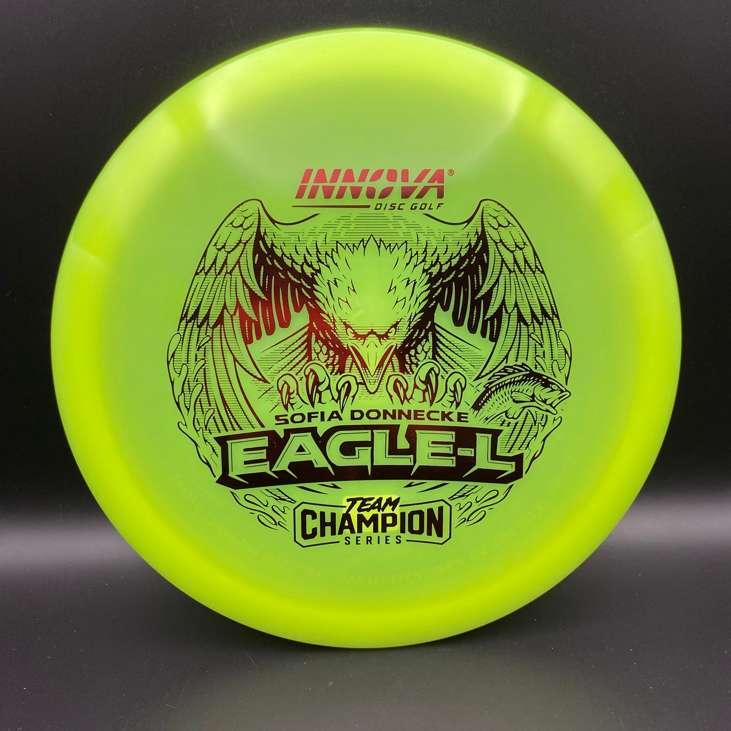 Innova - Eagle-L - Proto Glow Team Champion - Sofia Donnecke 2025