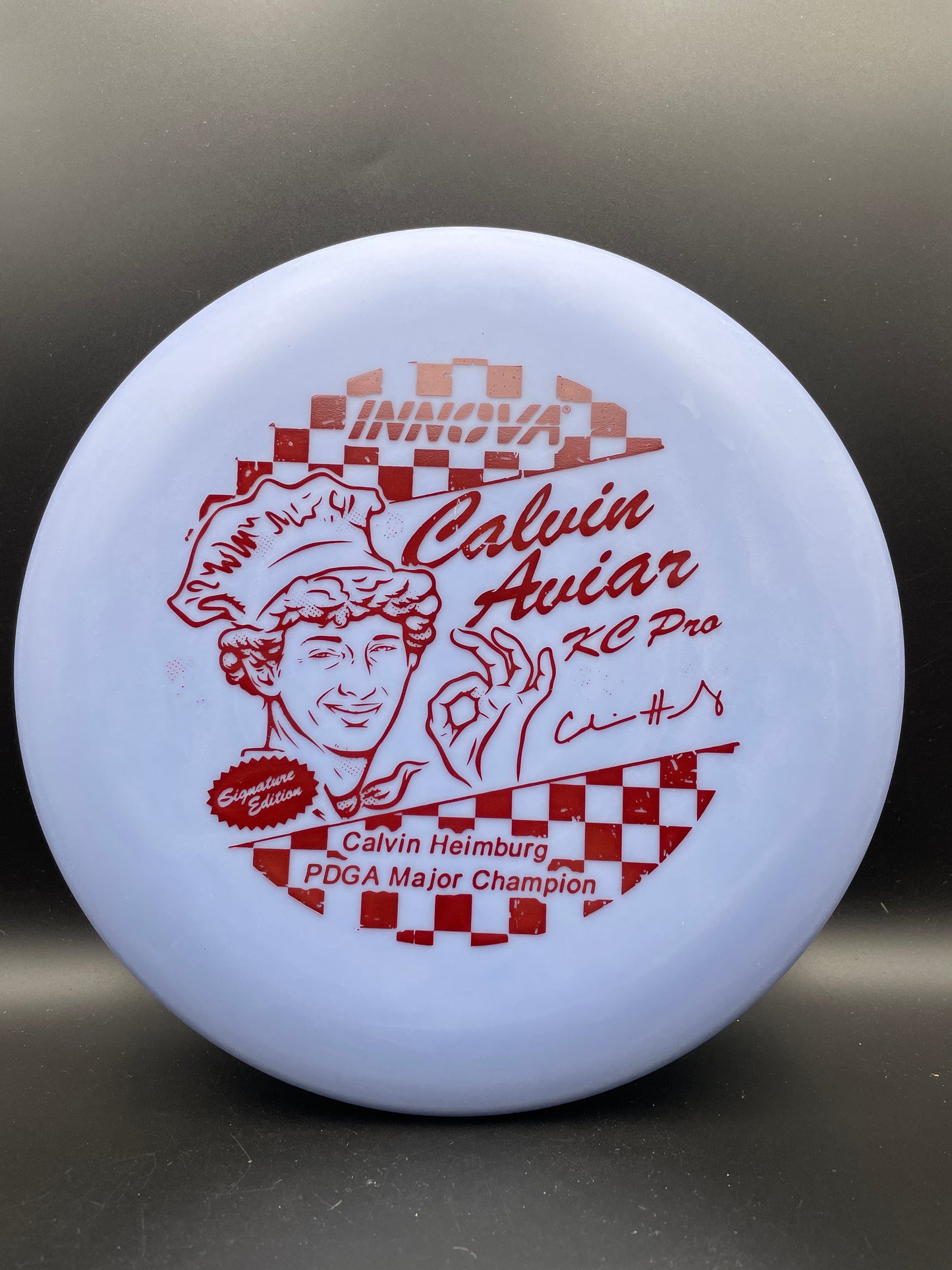 Innova - Aviar - KC Pro - Character Calvin Heimburg Signature Edition
