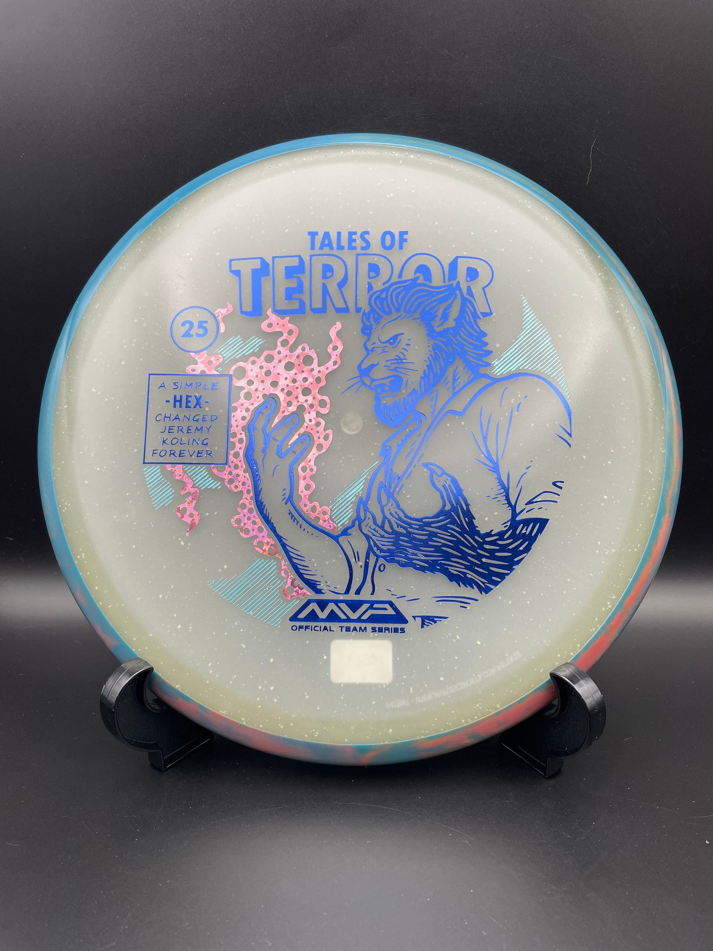 Axiom - Hex - Particle Eclipse Blue - Jeremy Koling 2025 Halloween Special Edition