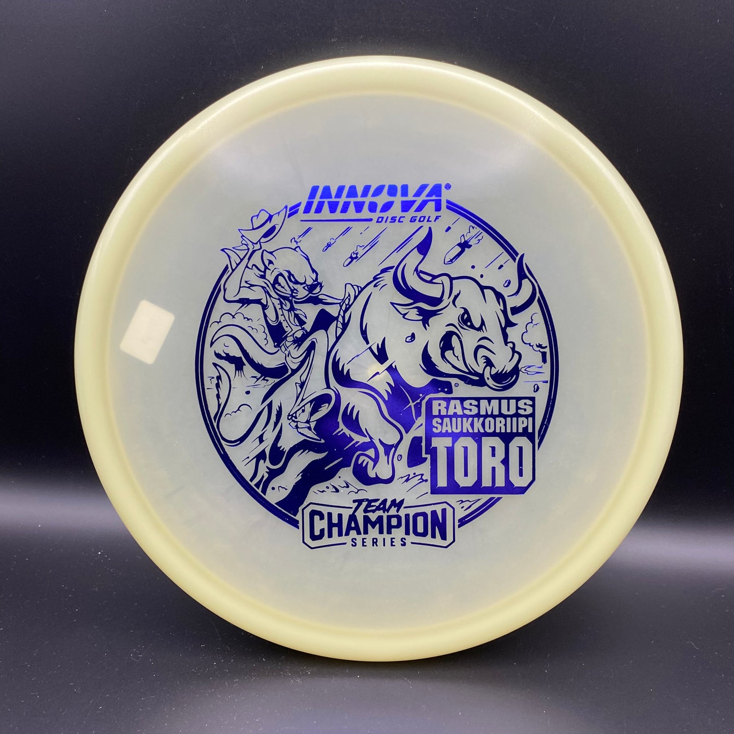 Innova - Toro - Proto Glow Halo Champion - Rasmus Saukkoriipi 2025 Tour Series